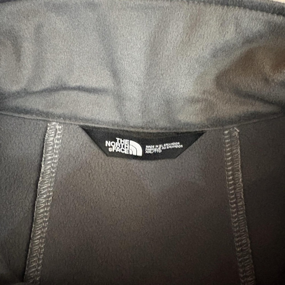 The North Face Apex Barrier Softshell Jacket Mens 2XL Heather Gray NF0A3LGT - Picture 3 of 13